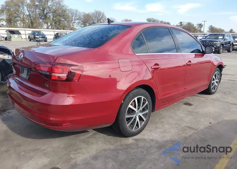 2017 Volkswagen Jetta 1.4T Se from USA, damaged, VIN 3VWDB7AJXHM314952